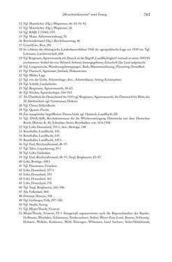 Bild der Seite - 783 - in Schlachtfelder - Alltägliches Wirtschaften in der nationalsozialistischen Agrargesellschaft 1938–1945