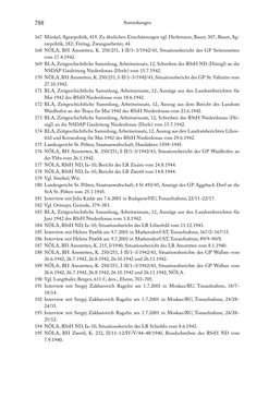 Bild der Seite - 788 - in Schlachtfelder - Alltägliches Wirtschaften in der nationalsozialistischen Agrargesellschaft 1938–1945