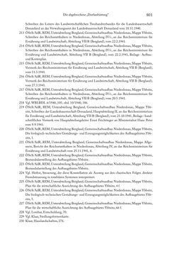 Image of the Page - 801 - in Schlachtfelder - Alltägliches Wirtschaften in der nationalsozialistischen Agrargesellschaft 1938–1945