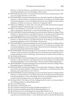 Image of the Page - 803 - in Schlachtfelder - Alltägliches Wirtschaften in der nationalsozialistischen Agrargesellschaft 1938–1945