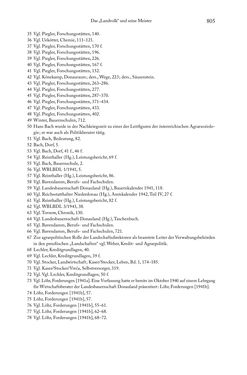 Image of the Page - 805 - in Schlachtfelder - Alltägliches Wirtschaften in der nationalsozialistischen Agrargesellschaft 1938–1945