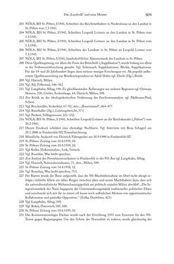 Image of the Page - 809 - in Schlachtfelder - Alltägliches Wirtschaften in der nationalsozialistischen Agrargesellschaft 1938–1945