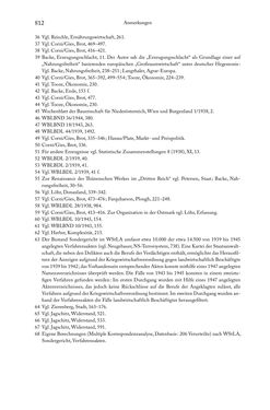 Image of the Page - 812 - in Schlachtfelder - Alltägliches Wirtschaften in der nationalsozialistischen Agrargesellschaft 1938–1945