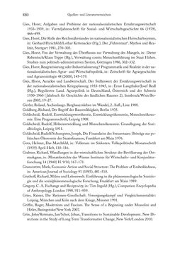 Bild der Seite - 880 - in Schlachtfelder - Alltägliches Wirtschaften in der nationalsozialistischen Agrargesellschaft 1938–1945