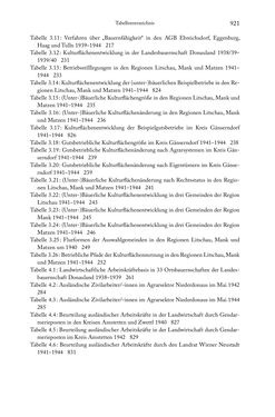 Bild der Seite - 921 - in Schlachtfelder - Alltägliches Wirtschaften in der nationalsozialistischen Agrargesellschaft 1938–1945