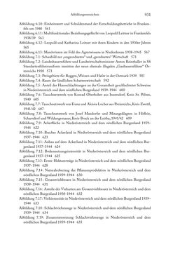 Image of the Page - 931 - in Schlachtfelder - Alltägliches Wirtschaften in der nationalsozialistischen Agrargesellschaft 1938–1945