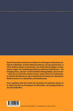Image of the Page - Einband hinten - in Schlachtfelder - Alltägliches Wirtschaften in der nationalsozialistischen Agrargesellschaft 1938–1945