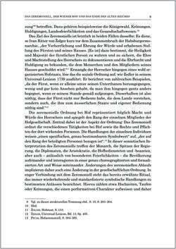 Image of the Page - 9 - in Norm und Zeremoniell - Das Etiquette-Normale für den Wiener Hof von circa 1812