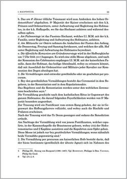 Bild der Seite - 33 - in Norm und Zeremoniell - Das Etiquette-Normale für den Wiener Hof von circa 1812