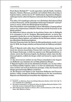 Bild der Seite - 39 - in Norm und Zeremoniell - Das Etiquette-Normale für den Wiener Hof von circa 1812