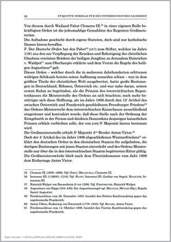 Image of the Page - 50 - in Norm und Zeremoniell - Das Etiquette-Normale für den Wiener Hof von circa 1812