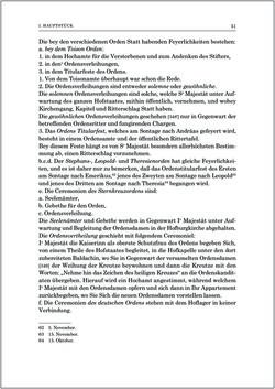 Bild der Seite - 51 - in Norm und Zeremoniell - Das Etiquette-Normale für den Wiener Hof von circa 1812