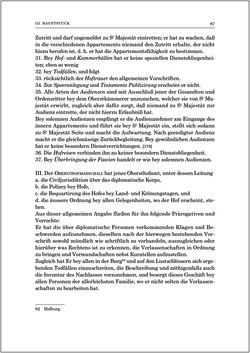 Bild der Seite - 87 - in Norm und Zeremoniell - Das Etiquette-Normale für den Wiener Hof von circa 1812