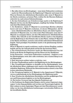 Bild der Seite - 93 - in Norm und Zeremoniell - Das Etiquette-Normale für den Wiener Hof von circa 1812