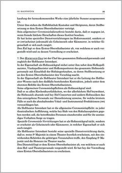 Bild der Seite - 99 - in Norm und Zeremoniell - Das Etiquette-Normale für den Wiener Hof von circa 1812