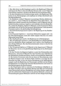 Bild der Seite - 102 - in Norm und Zeremoniell - Das Etiquette-Normale für den Wiener Hof von circa 1812