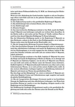 Bild der Seite - 103 - in Norm und Zeremoniell - Das Etiquette-Normale für den Wiener Hof von circa 1812