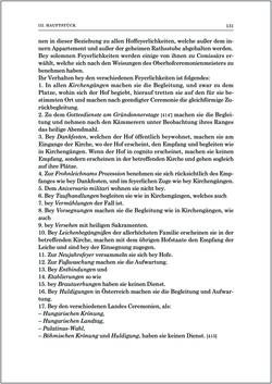 Bild der Seite - 131 - in Norm und Zeremoniell - Das Etiquette-Normale für den Wiener Hof von circa 1812