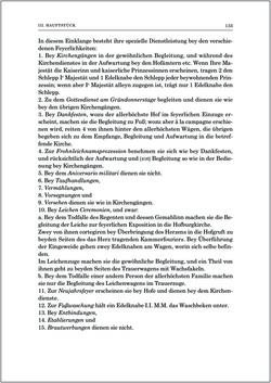 Bild der Seite - 133 - in Norm und Zeremoniell - Das Etiquette-Normale für den Wiener Hof von circa 1812