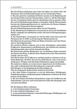 Bild der Seite - 149 - in Norm und Zeremoniell - Das Etiquette-Normale für den Wiener Hof von circa 1812