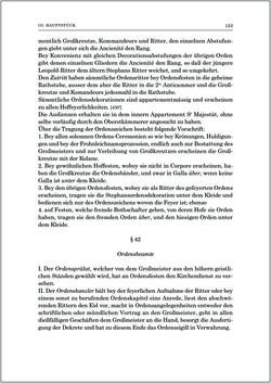 Bild der Seite - 153 - in Norm und Zeremoniell - Das Etiquette-Normale für den Wiener Hof von circa 1812