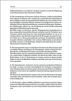 Bild der Seite - 167 - in Norm und Zeremoniell - Das Etiquette-Normale für den Wiener Hof von circa 1812