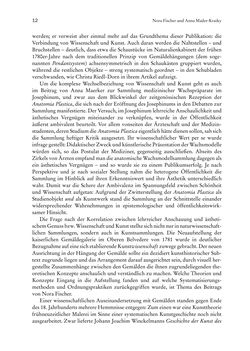 Image of the Page - 12 - in Schöne Wissenschaften - Sammeln, Ordnen und Präsentieren im josephinischen Wien