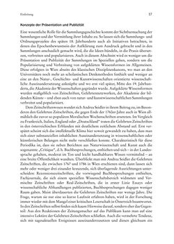 Image of the Page - 17 - in Schöne Wissenschaften - Sammeln, Ordnen und Präsentieren im josephinischen Wien