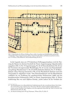 Image of the Page - 25 - in Schöne Wissenschaften - Sammeln, Ordnen und Präsentieren im josephinischen Wien