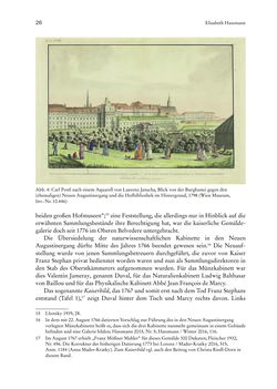 Image of the Page - 26 - in Schöne Wissenschaften - Sammeln, Ordnen und Präsentieren im josephinischen Wien
