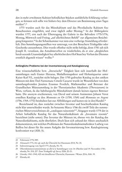 Image of the Page - 28 - in Schöne Wissenschaften - Sammeln, Ordnen und Präsentieren im josephinischen Wien