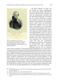 Image of the Page - 29 - in Schöne Wissenschaften - Sammeln, Ordnen und Präsentieren im josephinischen Wien