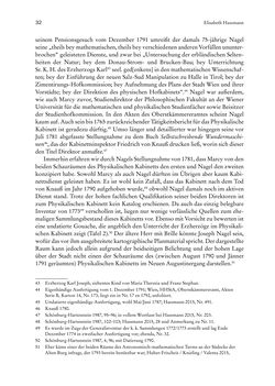 Image of the Page - 32 - in Schöne Wissenschaften - Sammeln, Ordnen und Präsentieren im josephinischen Wien