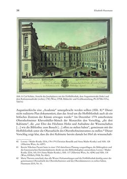 Image of the Page - 38 - in Schöne Wissenschaften - Sammeln, Ordnen und Präsentieren im josephinischen Wien