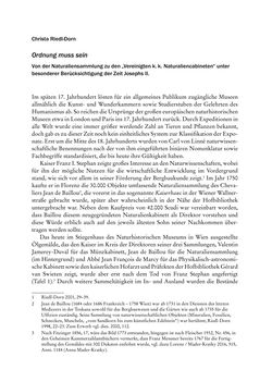 Bild der Seite - 41 - in Schöne Wissenschaften - Sammeln, Ordnen und Präsentieren im josephinischen Wien