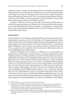 Bild der Seite - 51 - in Schöne Wissenschaften - Sammeln, Ordnen und Präsentieren im josephinischen Wien