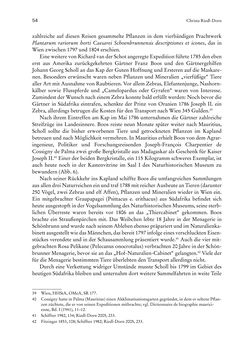 Bild der Seite - 54 - in Schöne Wissenschaften - Sammeln, Ordnen und Präsentieren im josephinischen Wien