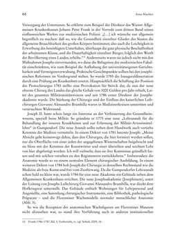 Bild der Seite - 64 - in Schöne Wissenschaften - Sammeln, Ordnen und Präsentieren im josephinischen Wien