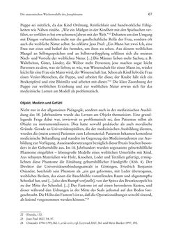 Bild der Seite - 67 - in Schöne Wissenschaften - Sammeln, Ordnen und Präsentieren im josephinischen Wien