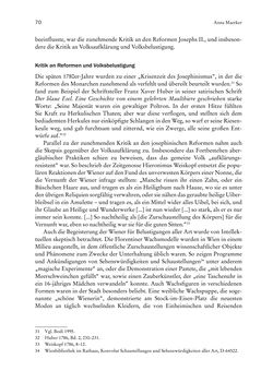 Image of the Page - 70 - in Schöne Wissenschaften - Sammeln, Ordnen und Präsentieren im josephinischen Wien