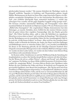 Image of the Page - 71 - in Schöne Wissenschaften - Sammeln, Ordnen und Präsentieren im josephinischen Wien