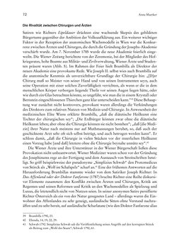 Image of the Page - 72 - in Schöne Wissenschaften - Sammeln, Ordnen und Präsentieren im josephinischen Wien