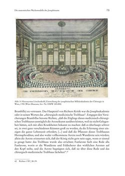 Bild der Seite - 73 - in Schöne Wissenschaften - Sammeln, Ordnen und Präsentieren im josephinischen Wien