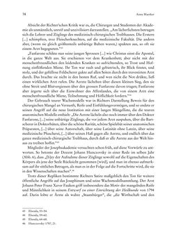 Image of the Page - 74 - in Schöne Wissenschaften - Sammeln, Ordnen und Präsentieren im josephinischen Wien