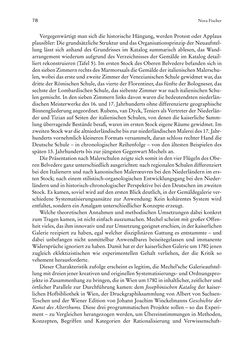 Bild der Seite - 78 - in Schöne Wissenschaften - Sammeln, Ordnen und Präsentieren im josephinischen Wien