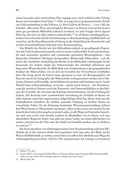 Bild der Seite - 80 - in Schöne Wissenschaften - Sammeln, Ordnen und Präsentieren im josephinischen Wien