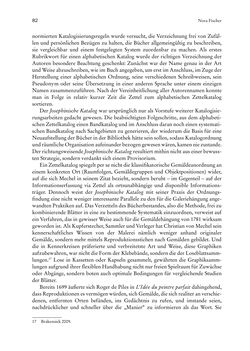 Bild der Seite - 82 - in Schöne Wissenschaften - Sammeln, Ordnen und Präsentieren im josephinischen Wien