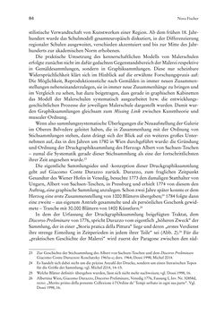 Bild der Seite - 84 - in Schöne Wissenschaften - Sammeln, Ordnen und Präsentieren im josephinischen Wien