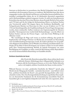 Bild der Seite - 88 - in Schöne Wissenschaften - Sammeln, Ordnen und Präsentieren im josephinischen Wien