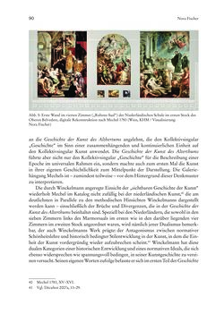Bild der Seite - 90 - in Schöne Wissenschaften - Sammeln, Ordnen und Präsentieren im josephinischen Wien